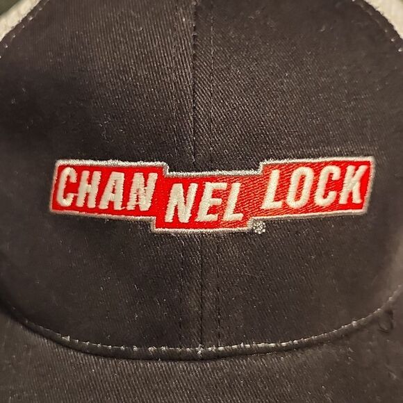 Channellock Farm Trucker Snapback Hat - New - Picture 2 of 7